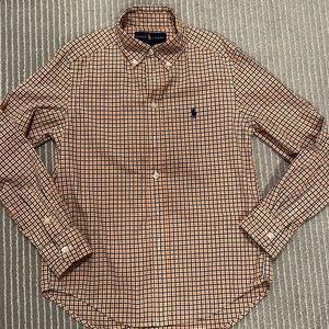 Ralph Lauren boys Small (8) button down shirt.